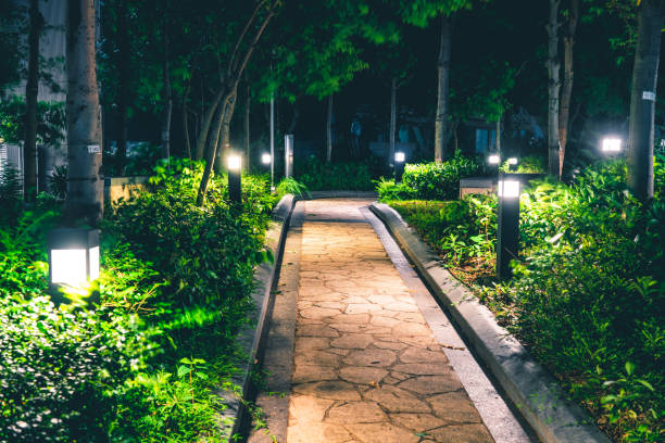 مشروع تنسيق حدائق 1