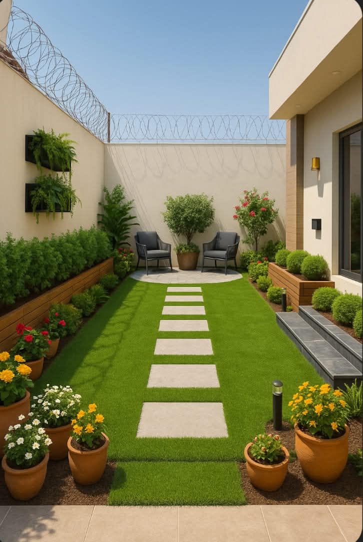 تصميم حدائق في الرياض