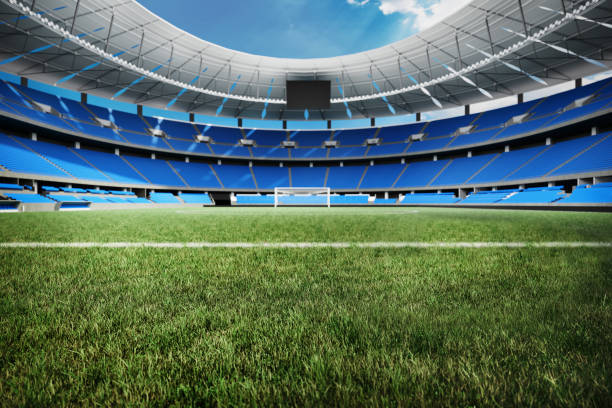 تصميم ملاعب كرة القدم